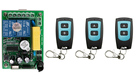 AC 220V  2 CH Channels 2CH RF Wireless Remote Control Switch Remote Control System receiver transmitter 1CH Relay 315/433 MHz - compare preços