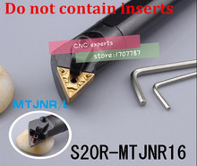S20R-MTJNR16 20mm Lathe Cutting Tools CNC Turning Tool Lathe Machine Tools Internal Metal Lathe Tool Boring Bar Type MTJNR/L 2024 - buy cheap