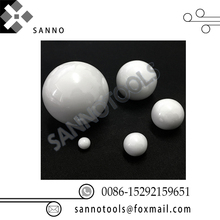 Керамические бусины ZrO2, коррозионная стойкость, G5 15,081 мм, точная полировка, промышленные циркониевые шарики, керамические белые шарики для подшипников ZrO2 2024 - купить недорого