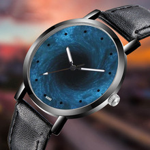 Кварцевые наручные часы zholianfa, мужские часы с кожаным ремешком и синим циферблатом, аналоговые часы maschi B50 2024 - купить недорого