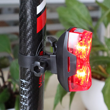 Bicycle Light MTB Road Bike Tail Rear Back Lights Waterproof for Night Cycling Safety Red LED Lamp TL2181 2024 - buy cheap
