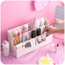 Fashion Makeup Organizer For Cosmetics Multifunctional Office Table Accessories Desktop Organizer Box 2024 - buy cheap