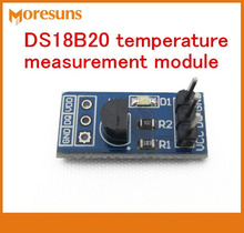 Модуль измерения температуры DS18B20/модуль датчика температуры DS18B20, макетная плата, 20 шт./лот 2024 - купить недорого