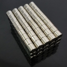 20pcs 6mm x 6mm N35 Mini Super Strong Rare Earth Fridge Permanet Magnet Small Round Neodymium Magnet 2024 - buy cheap