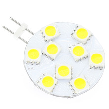 (AC/DC10-30V) G4 Led Lamp 9LED 5050SMD White/Warm White Commercial Engineering Indoor Professional Sailing 1pcs/lot 2024 - buy cheap