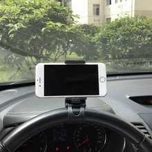 Универсальный автомобильный держатель для телефона, подставка на руль, крепление на велосипед, резиновый держатель для iPhone для Samsung xaomi, мобильный телефон 2024 - купить недорого