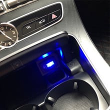 1 Piece Car USB LED Atmosphere Decorative Lights for Cadillac CTS XTS SRX ATS CT6 ESCALADE 2024 - buy cheap