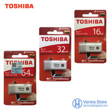 Toshiba USB flash drive 3.0 U301 pen drive USB3.0 16GB 32GB 64GB usb stick flash drives usb flash disk Transmemory memory drive 2024 - buy cheap