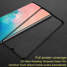 For Samsung Galaxy A40 Screen Protector IMAK Pro Full Cover A40 Anti-Burst 9H 2.5d Tempered Glass Film For Samsung A40 2024 - buy cheap