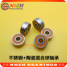 Stainless steel hybrid ceramic ball bearing S684 2RS S684C-2RS CB ABEC7 LD S684 2OS S684C-2OS 4*9*4 MM Fishing reel bearing 2024 - buy cheap