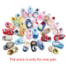Baby Shoes First Walkers Newborn Baby Boy Girls Shoes Booties Cartoon Soft Sole Anti-slip toddler Crib fashion Shoes for kids 49 2024 - buy cheap