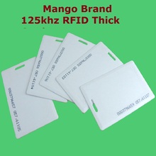 50 unids/lote proximidad EM/ID RFID 125khz tarjeta de identificación inteligente gruesa Mango Sistema de Control de Acceso de marca de alta calidad envío gratis 2024 - compra barato