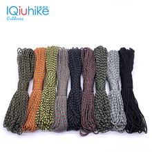 Paracord-Cuerda de 2mm, 25 pies, 50 pies, 100 pies, 1 hebra, equipo de supervivencia al aire libre, tendedero, pulsera artesanal, venta al por mayor, 100 colores 2024 - compra barato