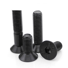 10.9 Flat Head Inner Six Angle Screw M4*12 2024 - buy cheap