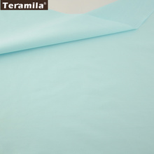 100% Cotton Fabric Solid Sky Blue Color  Twill Tecido Crafts Quilting Fat Quarter Home Textile Material Bed Sheet Patchwork CM 2024 - compra barato