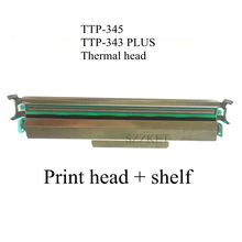 Cabeça de impressão de código de barras me340, ttp345, 343plus, cabeçote de impressão para tsc embutido, impressora de 300dpi, ttp 345 2024 - compre barato