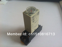 AC 220V H3Y-2 H3Y Delay Timer Time Relay 0-60 Second 60s 60sec 220VAC & Base 2024 - buy cheap