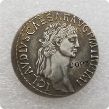 Tipo #11 moeda romana antiga cópia moedas comemorativas-medalha de moedas colecionáveis 2024 - compre barato