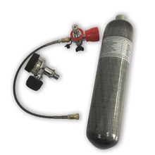 AC103201 Acecare HPA Mini Air Pcp Paitnball Tank 2L Carbon Fiber Gas Cylinder 4500PSI With Valve And Filling Station 2024 - buy cheap