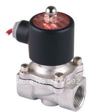 Stainless Steel Valve Gas Oil 2 Way Solenoid Valve G3/4'' 2S200-20 With Iron Cover Round Coils 2024 - buy cheap