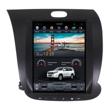 Tesla  Android 7 Car DVD player GPS Navigation For Kia CERATO K3 FORTE 2013-2017 Auto Radio multimedia player Head unit recorder 2024 - buy cheap