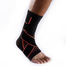 Fitness Taekwondo Ankle Support Brace Foot Strap Ankle Guard Protection Foot Bandage Kickboxing Compression Bandage Protector 2024 - buy cheap