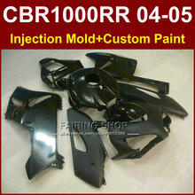 Flat black bodywork for HONDA bodykit CBR1000 RR 04 05 CBR 1000RR 2004 2005 Injection mold Motorcycle fairings Custom Paint 2024 - buy cheap