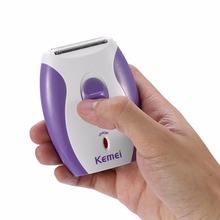 Kemei 200-240v rechargeable women epilator electric female epilator for face remover hair removal bikini trimmer legs body depil 2024 - buy cheap