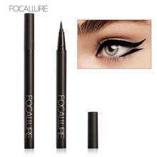 FOCALLURE Black Liquid Eyeliner Waterproof Fast Dry Natural Eye Liner Pencil Makeup Cosmetics 2024 - buy cheap