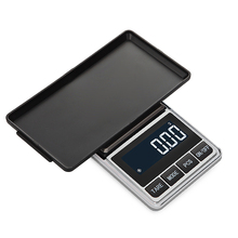 Mini balança elétrica de bolso de alta precisão, para joia, gramas, equilíbrio de peso 100g-500g, 0.01g/0.1g, balança digital 2024 - compre barato