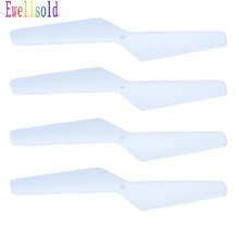 Ewellsold  X101 RC quadcopter RC drone spare parts main blade A*4pcs+Main blade B*4pcs 2sets=8pcs /lot Free shipping 2024 - buy cheap