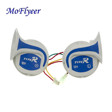 Moflyeer-sirene elétrica com 18 sons, para veículos, motocicletas e caminhões, 12 volts, alto-falante digital 2024 - compre barato