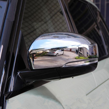 YAQUICKA Внешнее зеркало заднего вида для автомобиля накладка Стайлинг наклейка для Land Rover Discovery 4 для Range Rover Sport 2014-2017 2024 - купить недорого