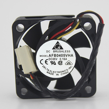 for delta Electronics AFB0405VHA Server Square Fan DC 5V 0.16A 40x40x10mm 3-wire 2024 - buy cheap