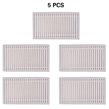 5 peça/lote hepa filtro para substituir iselife PRO1 PRO1S PRO2S robô robô peças de reposição para o vácuo acessórios mais limpos 2024 - compre barato