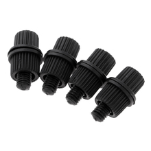 Black License Plate Frame Security Screw Bolts for Motorcycle 2024 - buy cheap