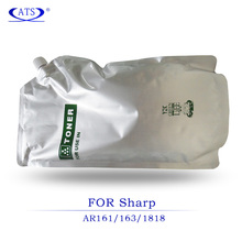 1kg Copier Spare Parts Toner powder For Sharp AR 161 163 160 1818 2718 4818 3818 TONER AR161 AR 163 AR1818 AR160 AR1818 AR4818 2024 - buy cheap
