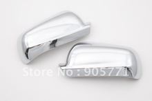 High Quality Chrome Mirror Cover for Skoda Superb 01-06 free shipping 2024 - buy cheap