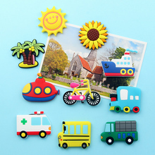 Refrigerator Magnets Cute Cartoon Creative Magnetic Stickers Children's Teaching Blackboard White Board Early Education Toys 2024 - buy cheap