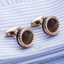 VAGULA High Quality Cufflinks New Designer Gemelos Men Cuff links Wholesale Jewelry Drop Shipping 52506 2024 - buy cheap
