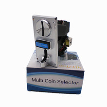 3 pcs Alloy/plastic plate multi coin selector  for 6 different values coin mech 2024 - buy cheap
