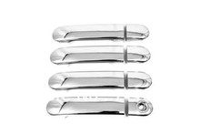 Car Styling Chrome Door Handle Cover For Nissan March / Micra C+C K12 2002-2009 2024 - buy cheap