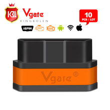 10PCS/LOT Original Vgate Icar 2 WIFI OBD2 Scanner Icar Elm327 WIFI Diagnostic Tool Support IOS iPhone Android 2024 - buy cheap