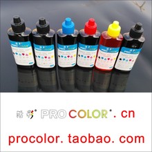 6 COLOR PGI525 525  Pigment ink 526 CLI-526 GY Dye ink refill kit for Canon PIXMA MG6150 MG6250 MG 6150 6250 CISS inkjet printer 2024 - buy cheap