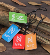 4 etiquetas NFC Ntag216 868 bytes 13,56 mhz RFID Etiqueta de tarjeta de llave inteligente para todos los teléfonos NFC android 2024 - compra barato
