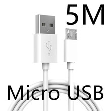 Cable Micro Usb para teléfono móvil HTC Desire 12s 12 + 12 One X10 10, 1M, 2M, 3M, 5 M, 5 metros 2024 - compra barato