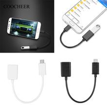 Android OTG Female Tablet Data Male Extended Cable USB Adapter Micro OTG to Cable 2024 - buy cheap