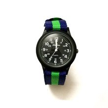 fashion boys and girls army sports quartz watches women luminous hands middle student nylon child wristwatch gift reloj mujer 2024 - buy cheap