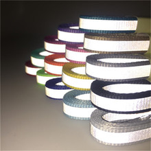 1 Pair High Quality Flat Reflective Runner Shoe Laces Unisex Sport Basketball Luminous Glowing Shoelaces 2024 - buy cheap
