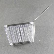 304 Stainless steel mini frying fried filters chicken fried sieve strainers mesh snack basket colanders 2024 - buy cheap